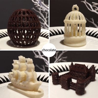 máquina de impressão comestível da impressora do arco-íris do chocolate das cookies da tinta do alimento do preço da impressora do bolo 3d