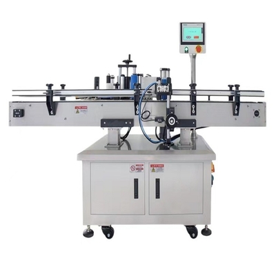 Labeller automático de alta velocidade da etiqueta em volta da máquina de etiquetas da garrafa de vidro para a indústria alimentar