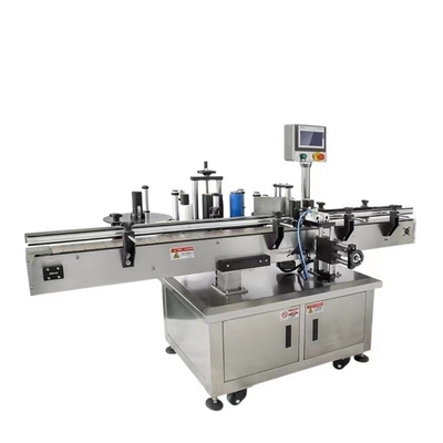 Labeller automático de alta velocidade da etiqueta em volta da máquina de etiquetas da garrafa de vidro para a indústria alimentar