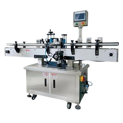 Labeller automático de alta velocidade da etiqueta em volta da máquina de etiquetas da garrafa de vidro para a indústria alimentar