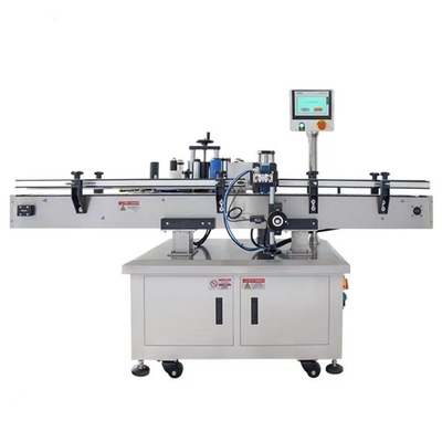Labeller automático de alta velocidade da etiqueta em volta da máquina de etiquetas da garrafa de vidro para a indústria alimentar