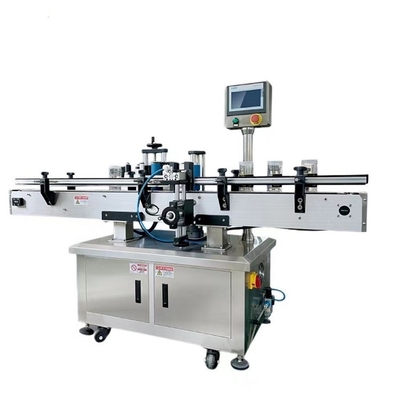 Labeller automático de alta velocidade da etiqueta em volta da máquina de etiquetas da garrafa de vidro para a indústria alimentar