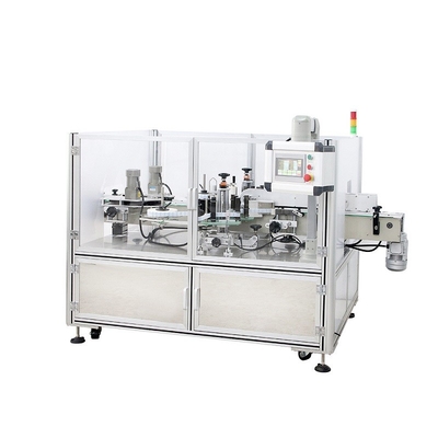 As etiquetas cosméticas da anti etiqueta automática da etiqueta da calcadeira máquina a máquina de etiquetas adesiva da caixa do aplicador