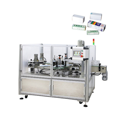 As etiquetas cosméticas da anti etiqueta automática da etiqueta da calcadeira máquina a máquina de etiquetas adesiva da caixa do aplicador