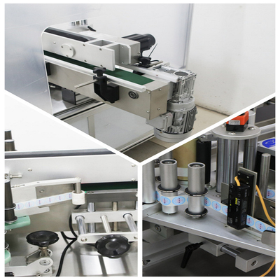 As etiquetas cosméticas da anti etiqueta automática da etiqueta da calcadeira máquina a máquina de etiquetas adesiva da caixa do aplicador