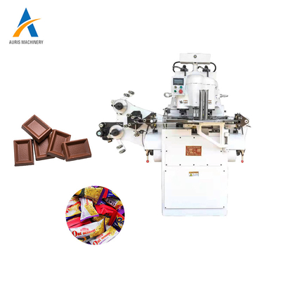 Máquina da fatura de chocolate da máquina de envolvimento do chocolate da moeda de ouro máquina de embalagem totalmente automático da eficiência elevada