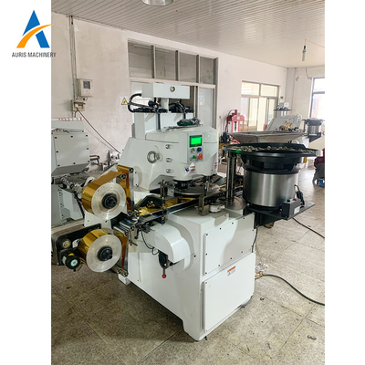 Máquina da fatura de chocolate da máquina de envolvimento do chocolate da moeda de ouro máquina de embalagem totalmente automático da eficiência elevada