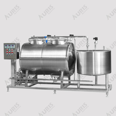 máquina de aço inoxidável do misturador do vácuo 304ss que enche a máquina de emulsão da carne